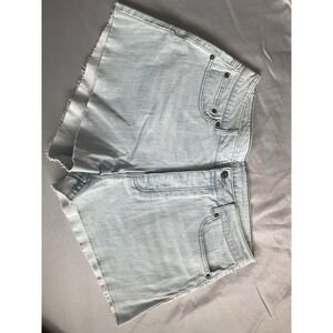 The Normal Brand Shorts Women's High Rise Cut Offs Shorts Size 32